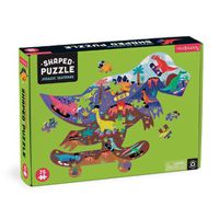 Cover image for Jurassic Skatepark 75 Piece Shaped Scene Puzzle