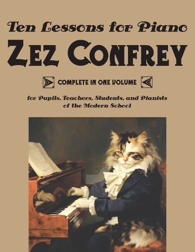 Cover image for Ten Lessons for Piano