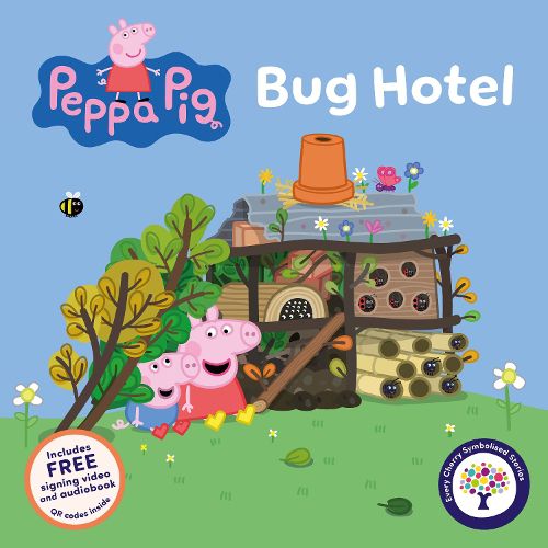 Cover image for Peppa Pig: Bug Hotel (Symbolised Story)