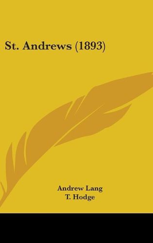 Cover image for St. Andrews (1893)