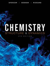 Cover image for Chemistry: Structure and Dynamics