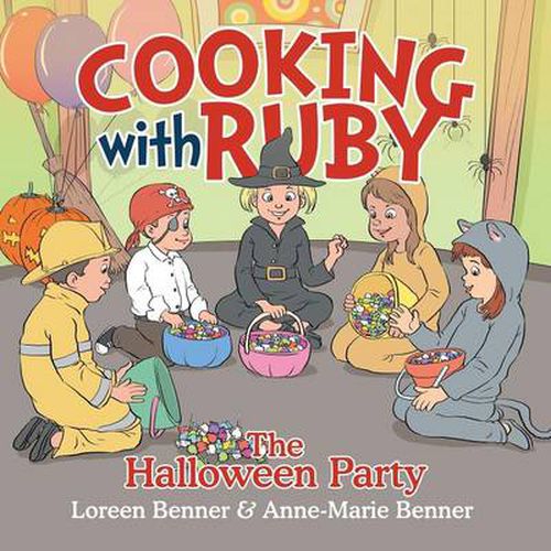 Cover image for Cooking with Ruby: The Halloween Party