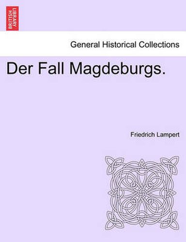 Cover image for Der Fall Magdeburgs.