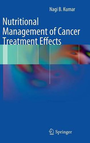 Cover image for Nutritional Management of Cancer Treatment Effects