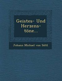 Cover image for Geistes- Und Herzens-Tone...