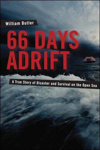 Cover image for 66 Days Adrift