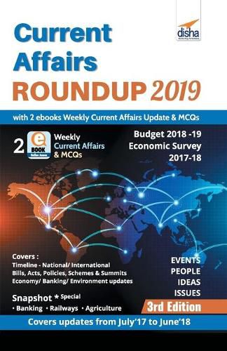 Cover image for Current Affairs Roundup 2019: Weekly Current Affairs Update & MCQS