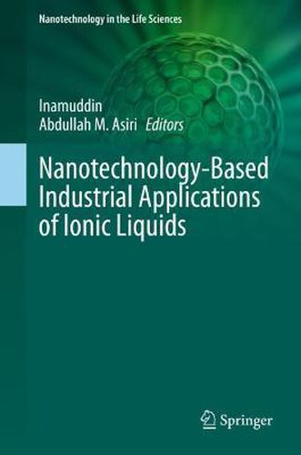 Cover image for Nanotechnology-Based Industrial Applications of Ionic Liquids