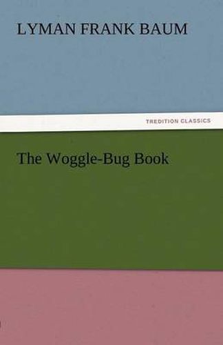 Cover image for The Woggle-Bug Book