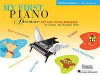 Cover image for My First Piano Adventure Writing Book A