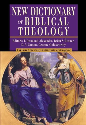 Cover image for New Dictionary of Biblical Theology