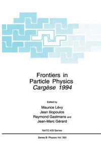 Cover image for Frontiers in Particle Physics: Cergese 1994
