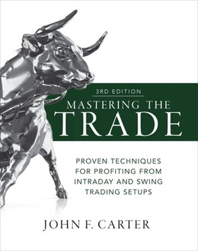 Cover image for Mastering the Trade, Third Edition: Proven Techniques for Profiting from Intraday and Swing Trading Setups