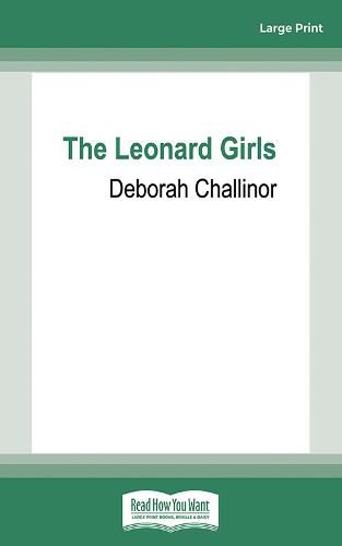 The Leonard Girls: Book #3 The Restless Years