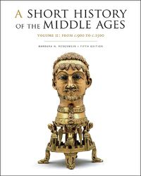 Cover image for A Short History of the Middle Ages, Volume II: From c.900 to c.1500, Fifth Edition