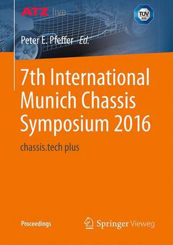 Cover image for 7th International Munich Chassis Symposium 2016: chassis.tech plus