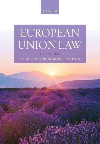 Cover image for European Union Law