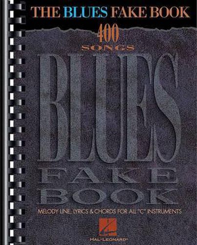 Cover image for The Blues Fake Book