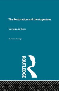 Cover image for The Restoration and the Augustans: Critical Heritage Set