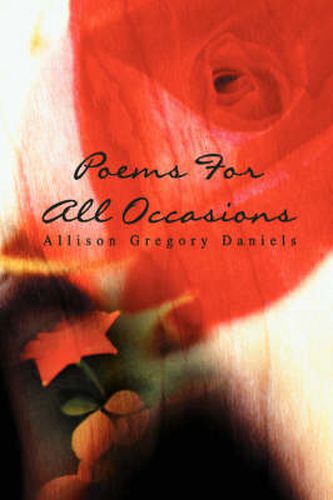 Cover image for Poems For All Occasions