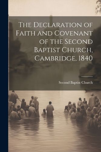 Cover image for The Declaration of Faith and Covenant of the Second Baptist Church, Cambridge, 1840