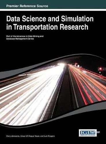 Cover image for Data Science and Simulation in Transportation Research