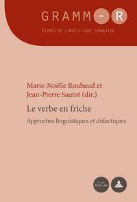 Cover image for Le Verbe En Friche: Approches Linguistiques Et Didactiques