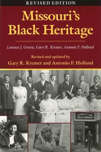 Cover image for Missouri's Black Heritage, Revised Edition