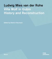 Cover image for Ludwig Mies van der Rohe