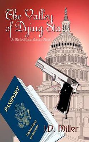 Cover image for The Valley of Dying Stars: A Mark Christian Detective Novel