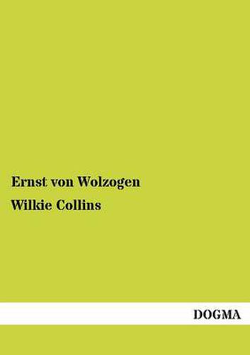 Cover image for Wilkie Collins