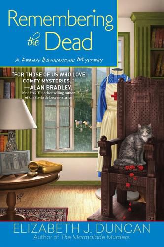 Cover image for Remembering The Dead: A Penny Brannigan Mystery