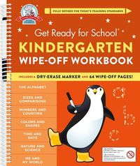 Cover image for Get Ready for School: Kindergarten Wipe-Off Workbook