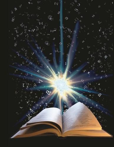 Cover image for The Bible Christian Inspirational Notebook: 100 Pages 8.5 X 11 Wide Ruled Line Paper