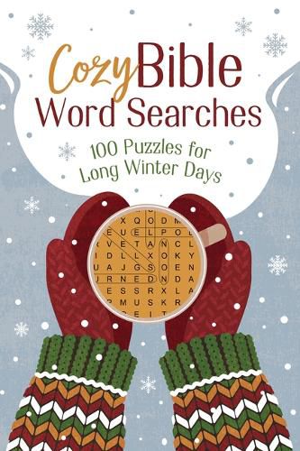 Cover image for Cozy Bible Word Searches: 100 Puzzles for Long Winter Days