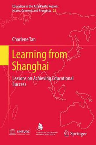 Cover image for Learning from Shanghai: Lessons on Achieving Educational Success