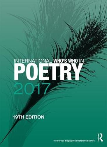 Cover image for International Who's Who in Poetry 2017