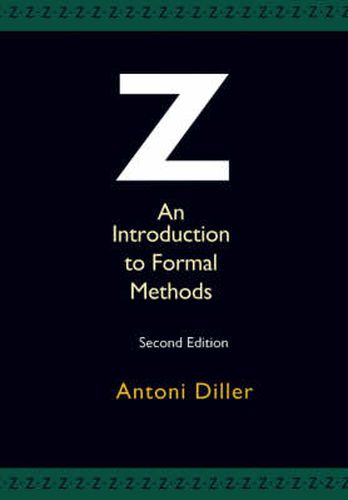 Cover image for Z.: An Introduction to Formal Methods