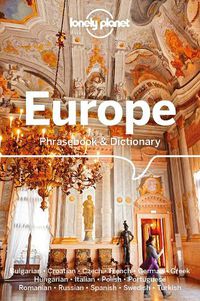 Cover image for Lonely Planet Europe Phrasebook & Dictionary