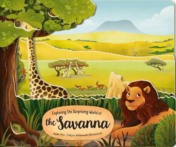 Cover image for Exploring the Surprising World of the Savanna