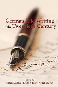 Cover image for German Life Writing in the Twentieth Century