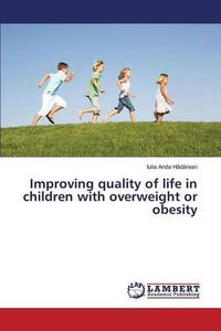 Cover image for Improving quality of life in children with overweight or obesity