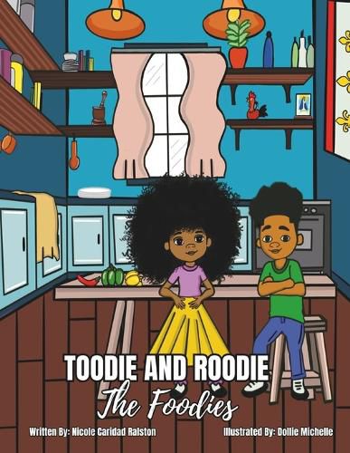 Cover image for Toodie and Roodie