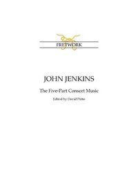 Cover image for John Jenkins: The Five-Part Consort Music