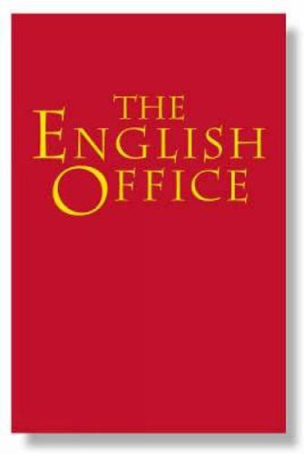 Cover image for The English Office Book