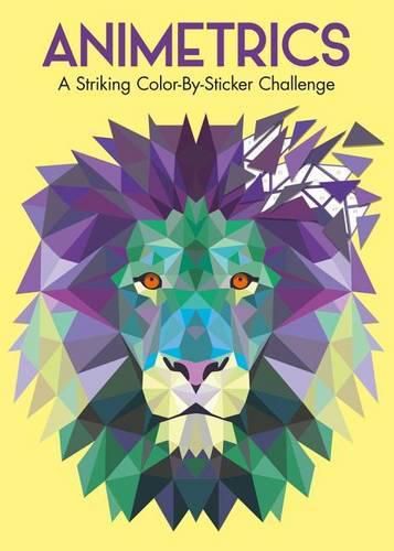 Cover image for Animetrics: A Striking Color-By-Sticker Challenge