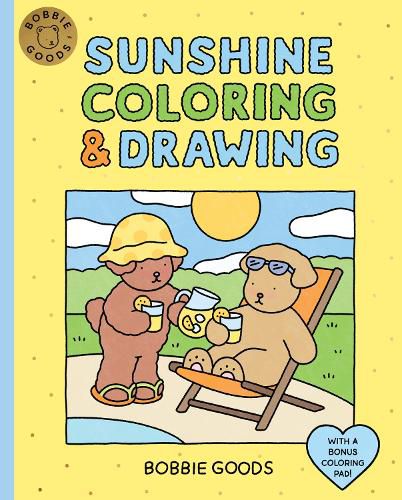 Cover image for Bobbie Goods Sunshine Coloring & Drawing