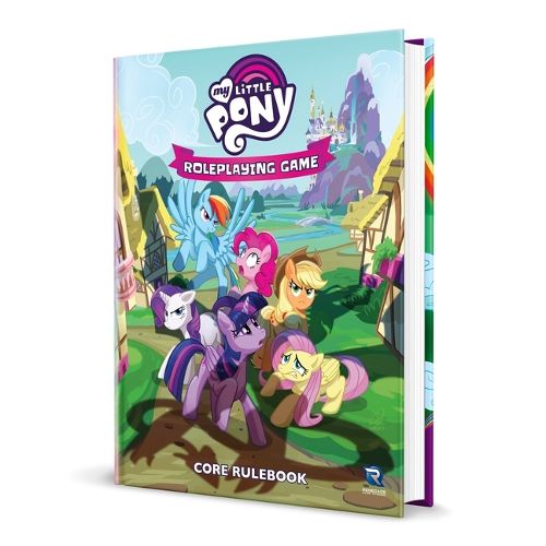 Cover image for My Little Pony Roleplaying Game Core Rulebook