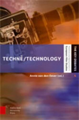 Cover image for Techn /Technology: Researching Cinema and Media Technologies -- their Development, Use, and Impact