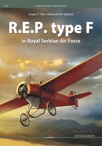 Cover image for R.E.P. Type F in Royal Serbian Air Force